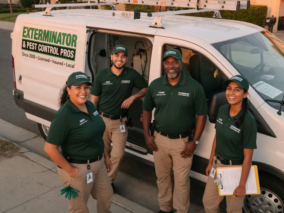 Emergency Pest Control company in Salina, PA